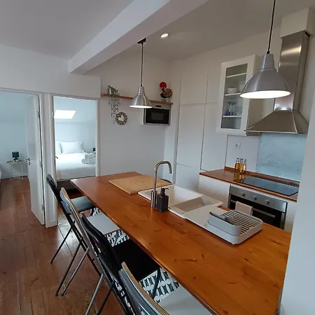 Apartment And River Views Lisbon